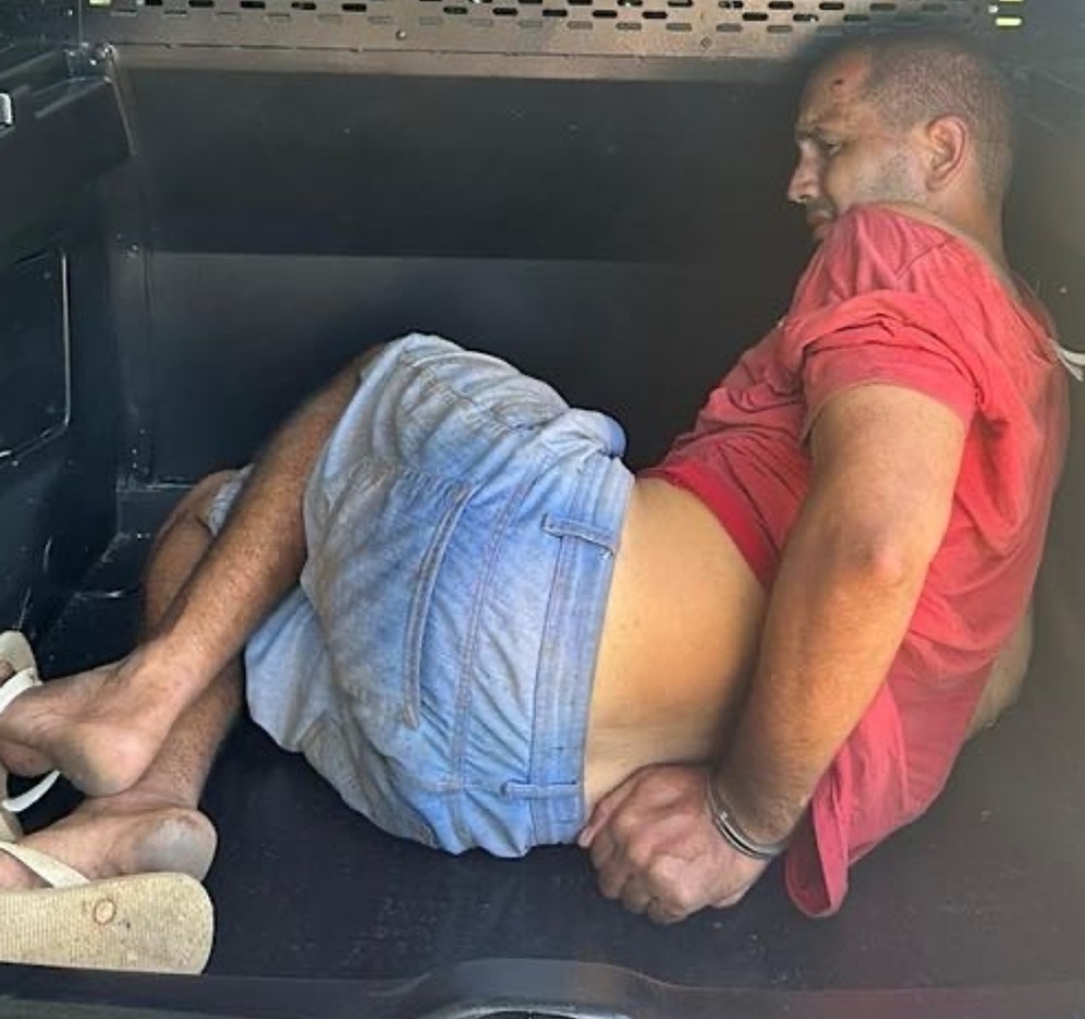 Indivíduo recapturado