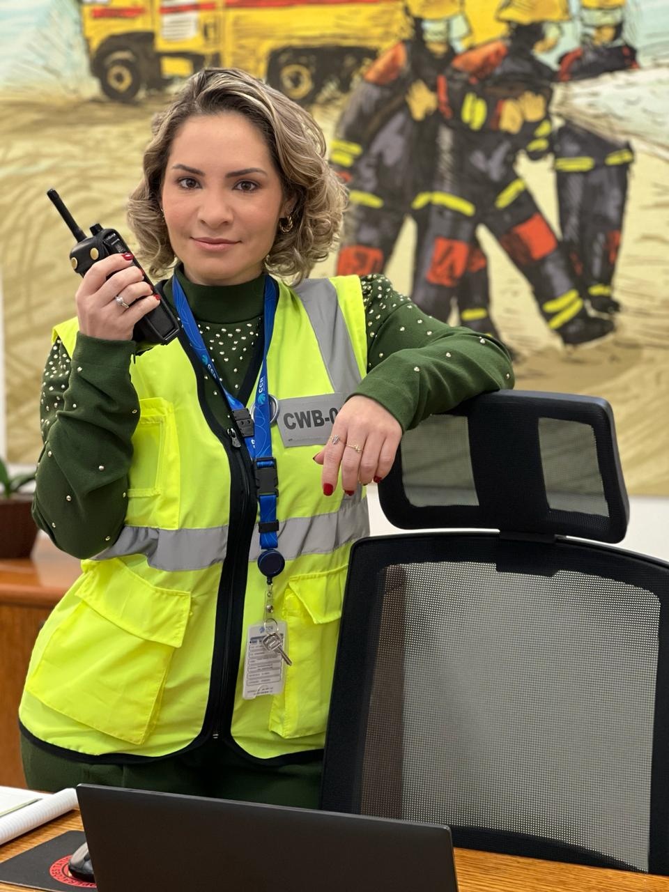 Ingrid Mimoso, Gerente do Aeroporto de Teresina