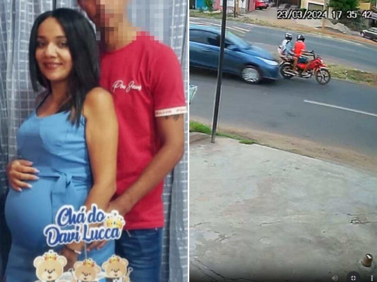 Janderlandia Maria de Lima, de 30 anos, estava grávida de 7 meses. Mãe e filho morreram no acidente