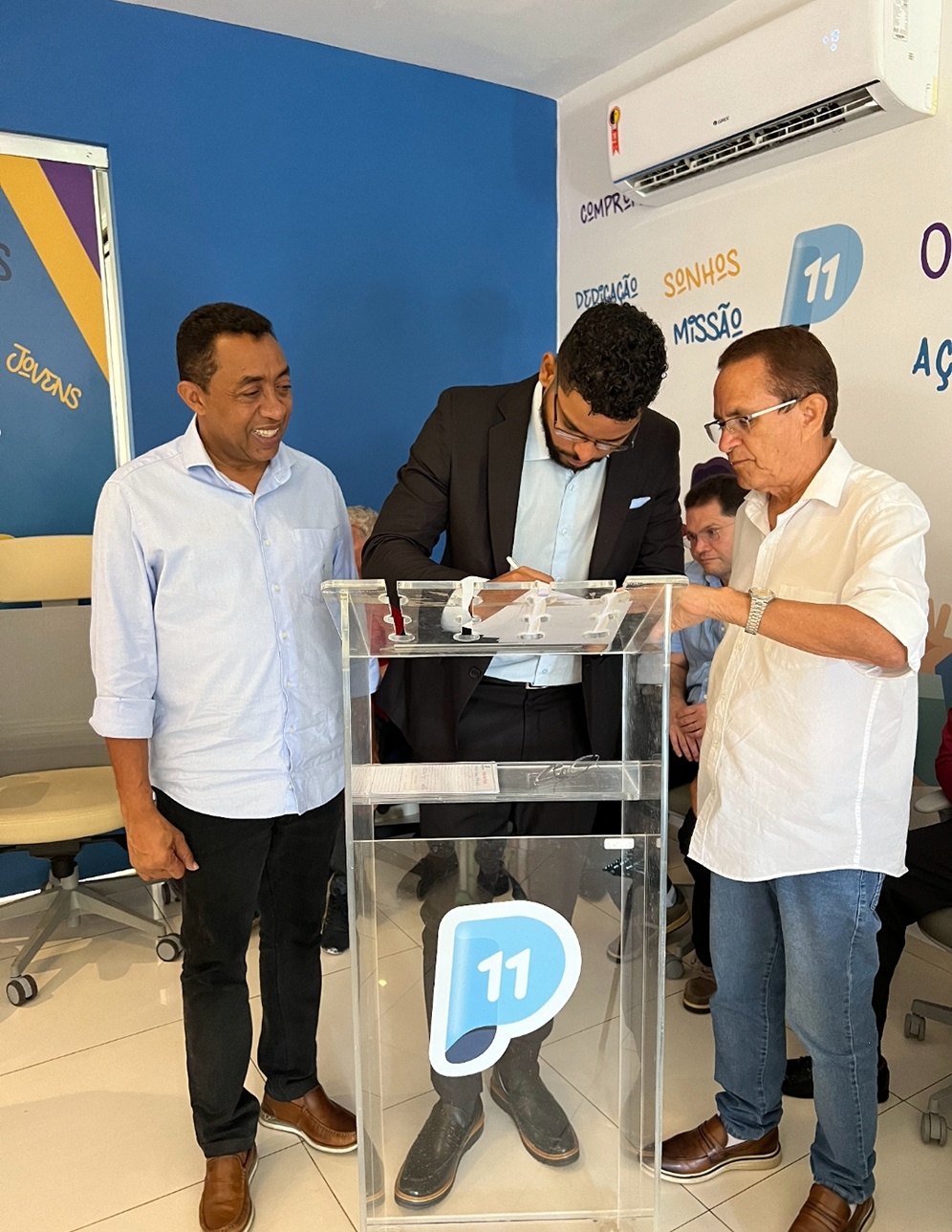 Jotinha Ordinário se filiou ao Progressistas,visando uma vaga de vereador em 2024