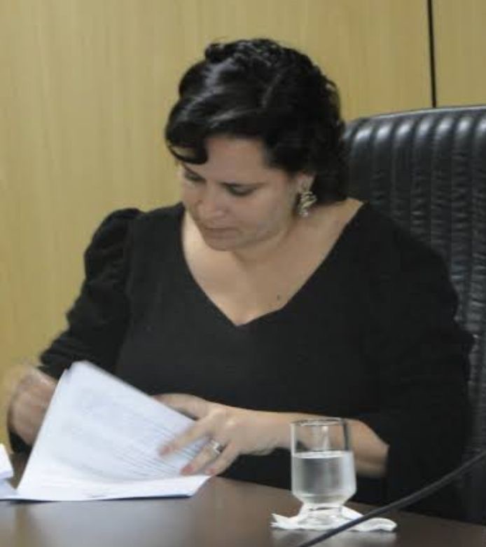 Juíza Marina Cavalcante Mendes - TRF1