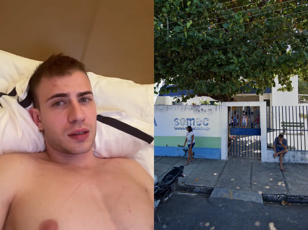 Léo Picon compartilha denúncia de mãe de autista que está impedida de frequentar escola em Teresina