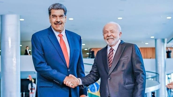 Lula encontrará Maduro, mas não quer tratar sobre Essequibo