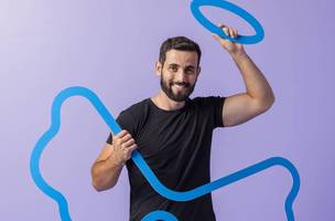 Matheus é o novo anjo da semana (Foto: Reprodução/Globo)
