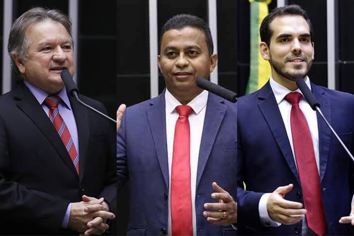 Merlong, Dr Francisco e Marcos Aurélio seriam os deputados ameaçados pelos concorrentes