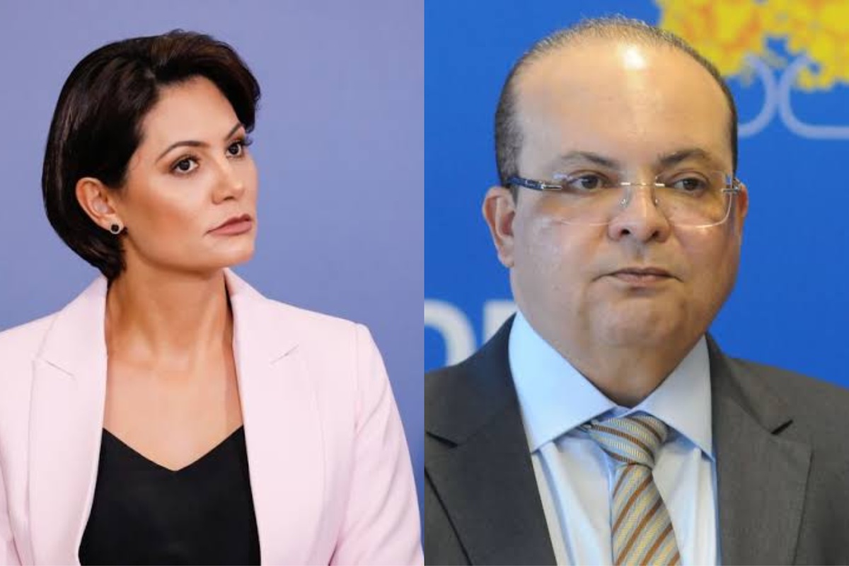 Michele e Ibaneis possíveis candidatos ao Senado em 2026 pelo DF
