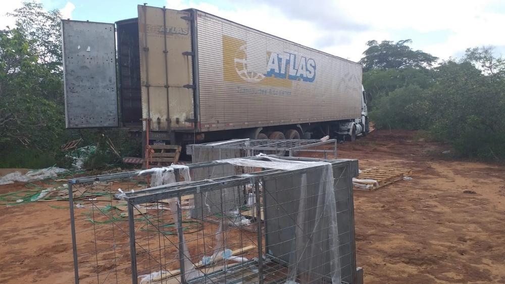 Motorista de transportadora é sequestrado