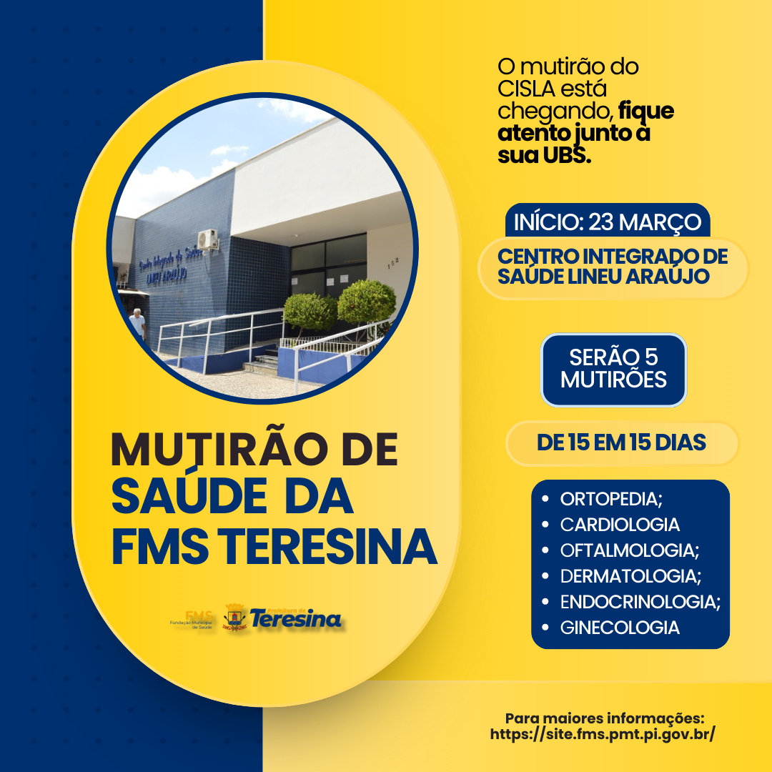 Mutirão de saúde