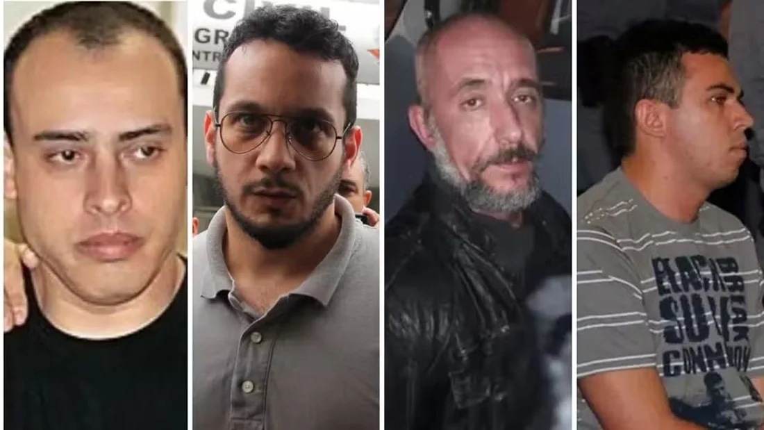 Nardoni, Rugai, Cravinhos e Lindemberg cumprem pena na P2 em Tremembé