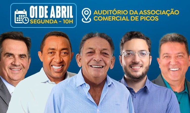 Nos municípios da grande região de Picos, a pré-campanha e as articulações para o pleito já iniciaram.