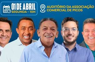 Nos municípios da grande região de Picos, a pré-campanha e as articulações para o pleito já iniciaram. (Foto: Reprodução)