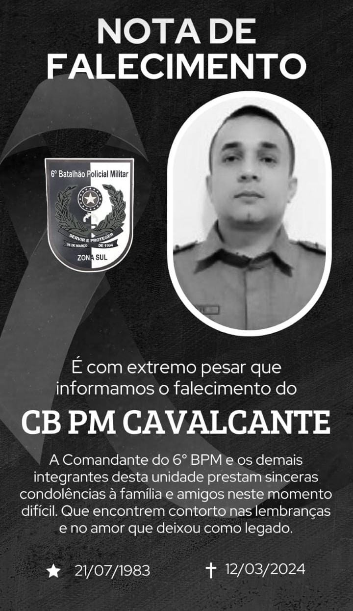 Nota de falecimento