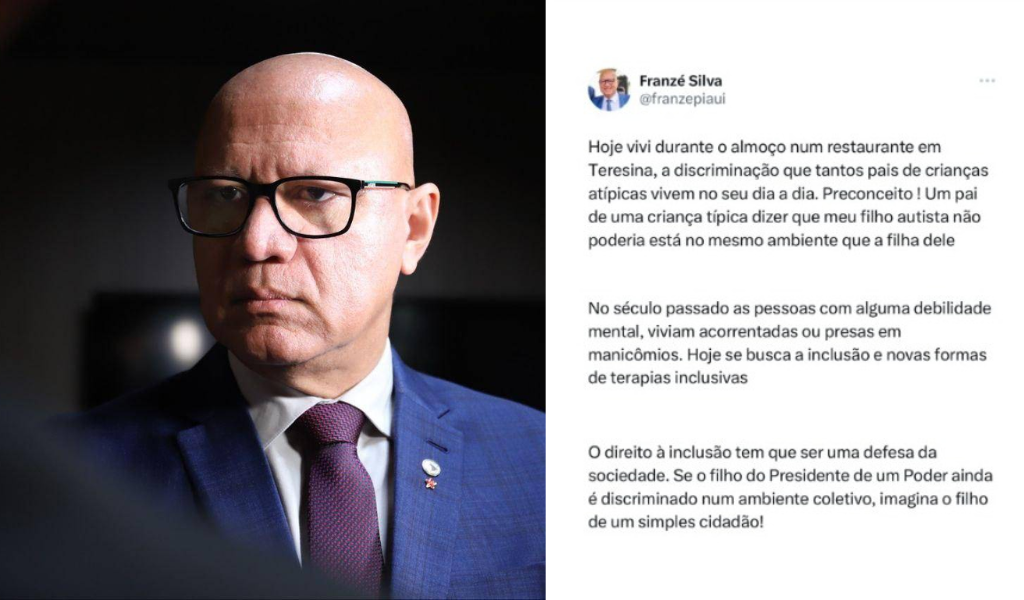 Nota emitida pelo Deputados após o episódio relatado
