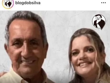 O blogdobsilva mostra Gil Borges ao lado da madrinha, que deve ser anunciado hoje como o candidato dela em Parnaíba.