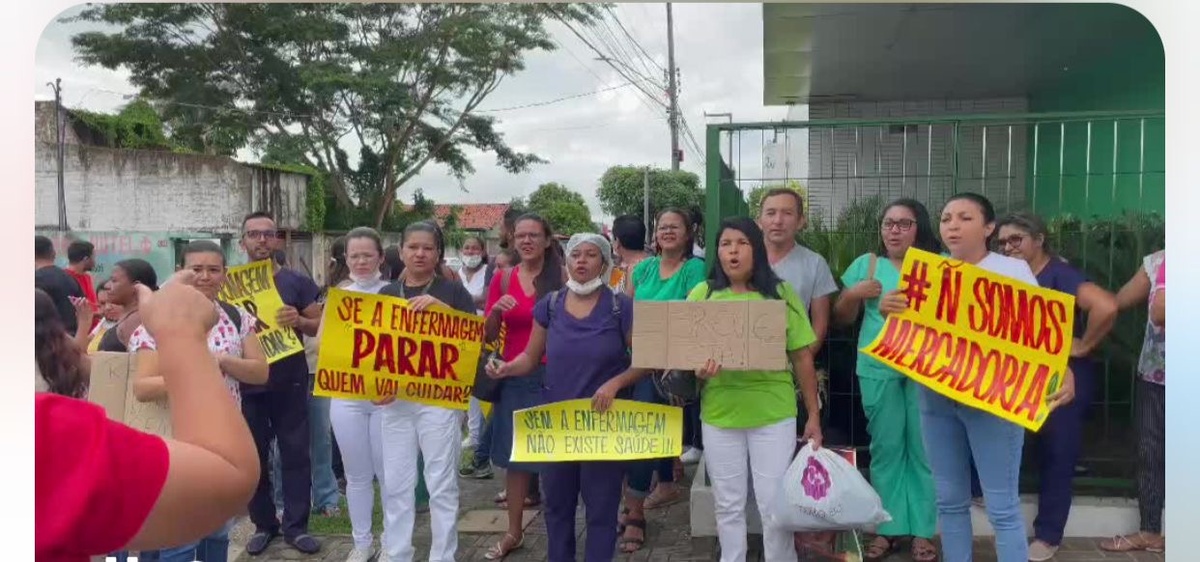 O movimento de sábado garantiu a greve para abril no setor de enfermagem da Unimed