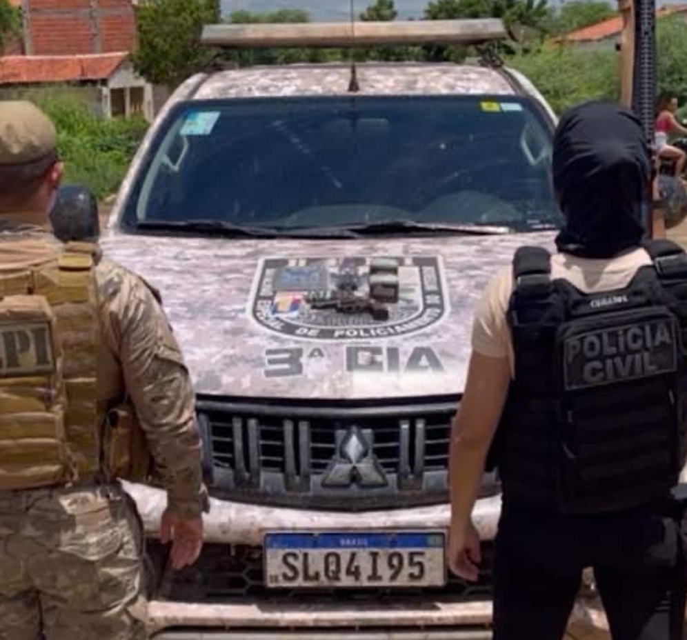 Operação "Chumbo Grosso" que aconteceu na cidade de Picos