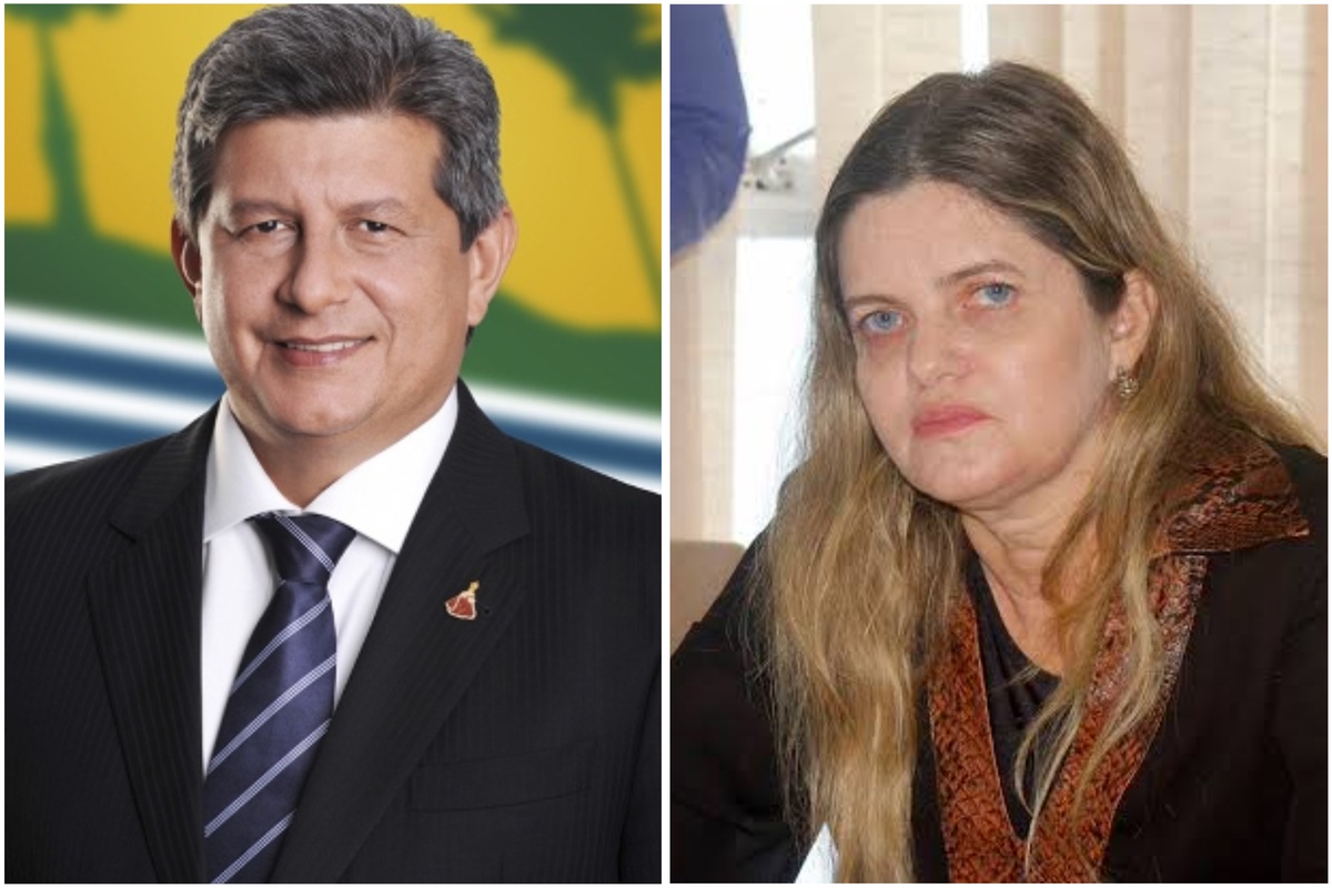 Os primos Zé Filho e Gracinha Moraes Sousa, de tanto se agredir, ficaram em lados opostos na disputa em Parnaíba