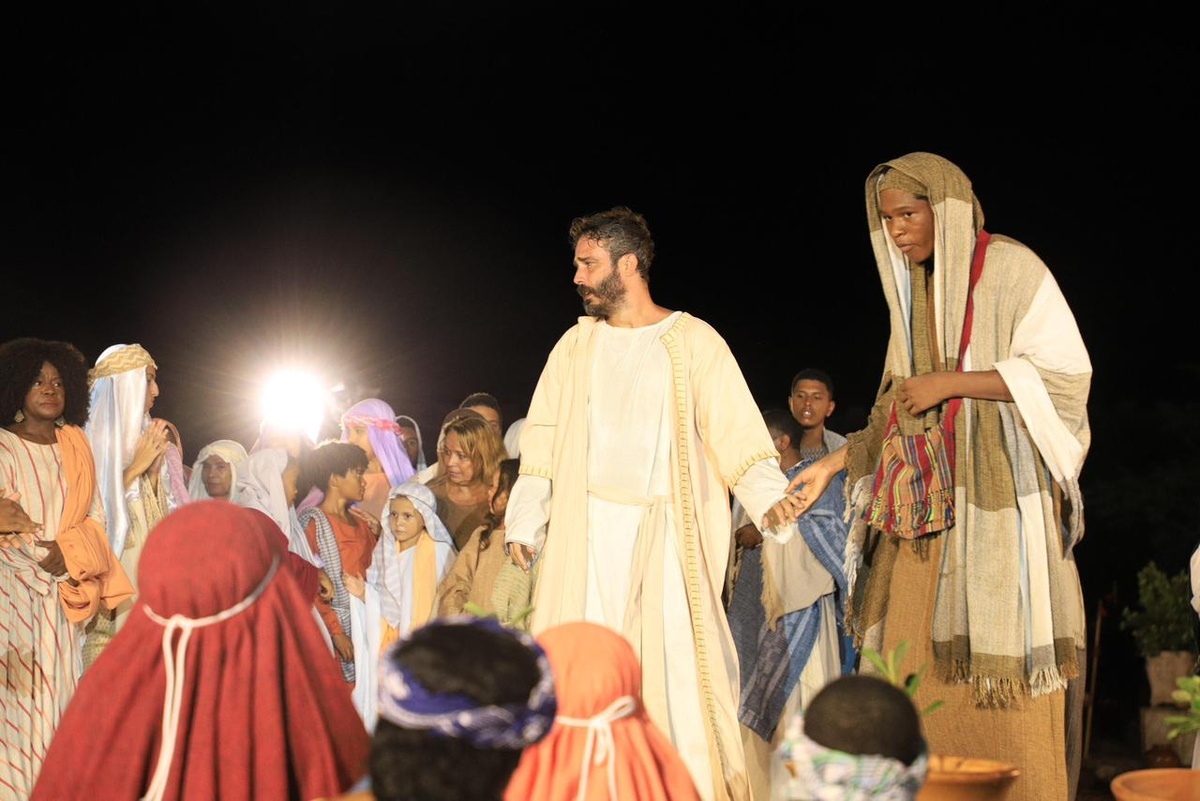 Paixão de cristo do Piauí bate recorde de público
