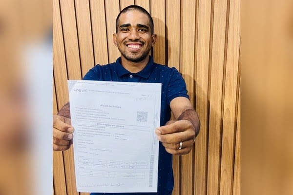 Pedreiro cearense Weverton Fernandes