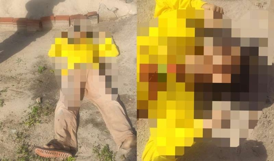Pedreiro é assassinado a tiros durante obra que estava trabalhando