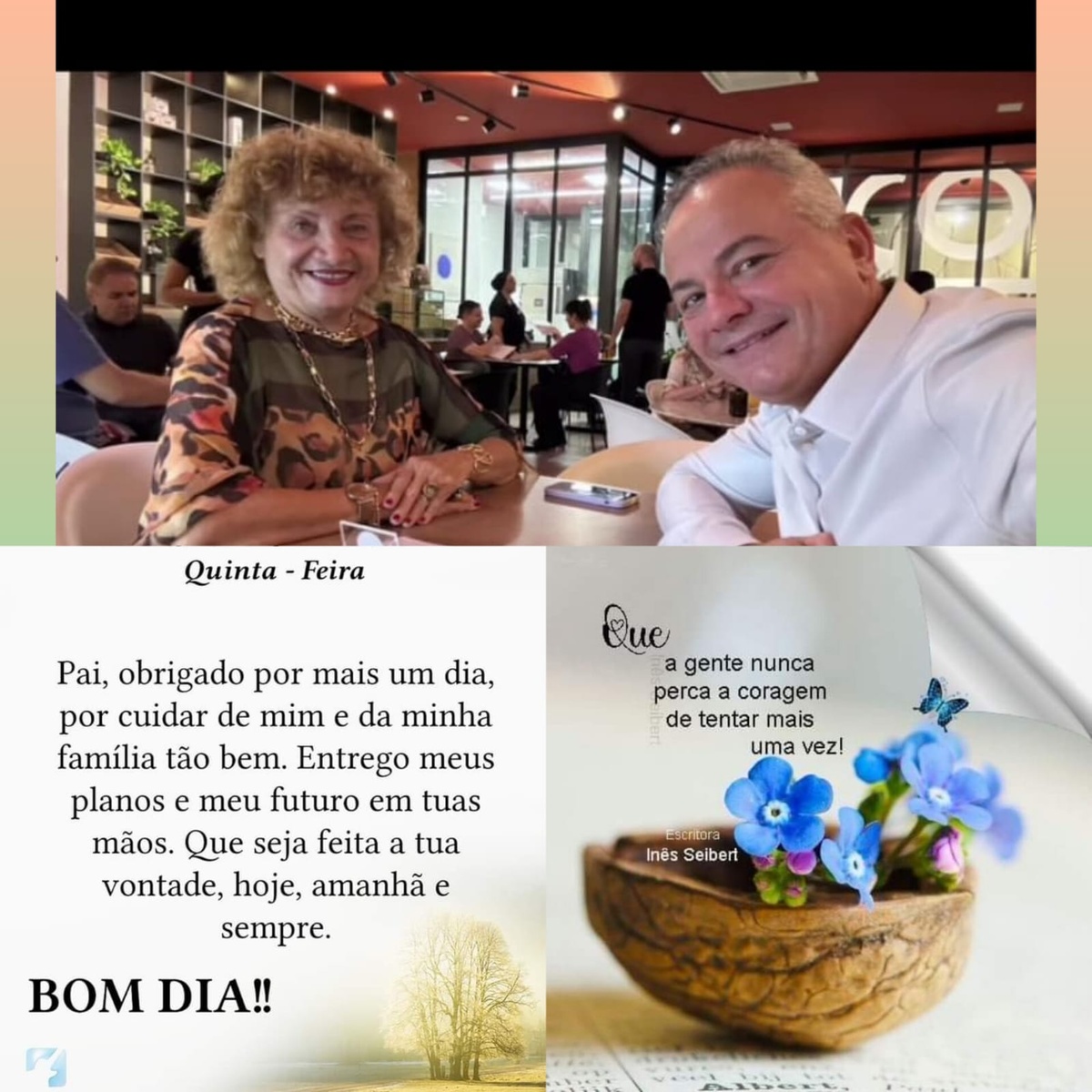 Pensamento do dia