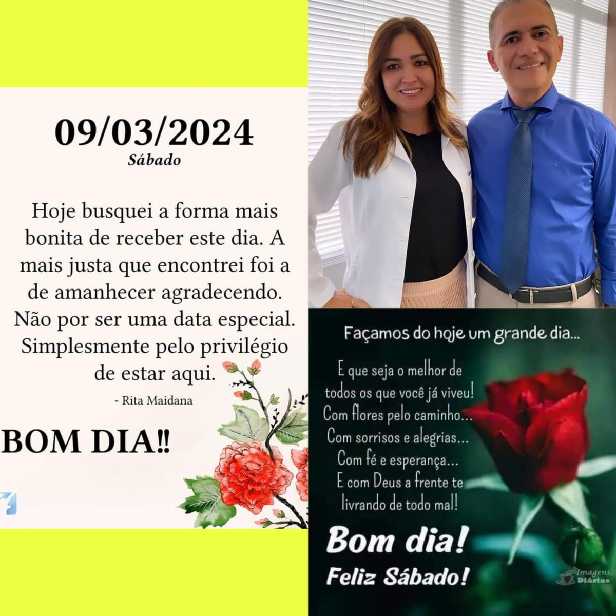 Pensamento do dia