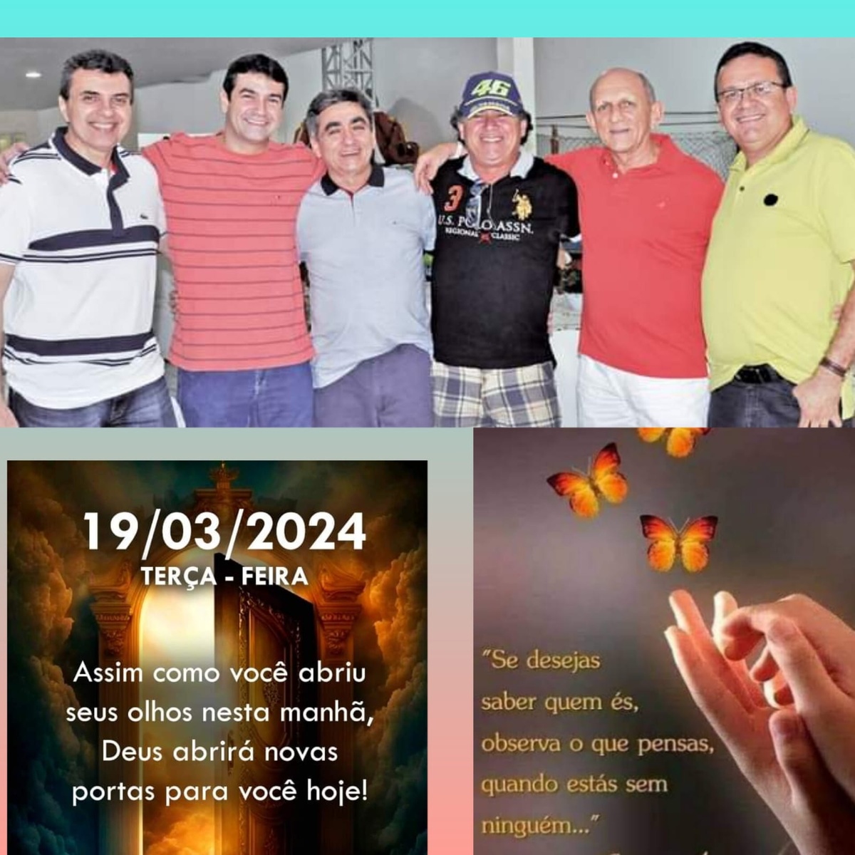 Pensamento do dia