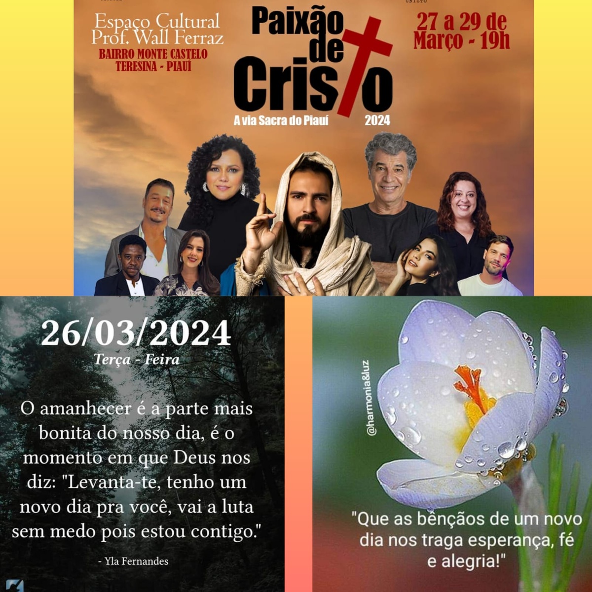 Pensamento do dia