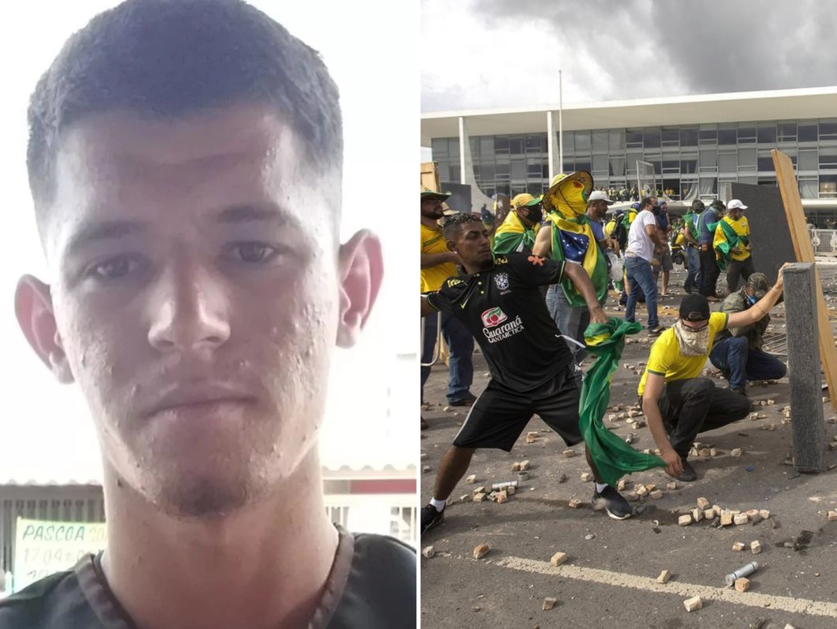 Piauiense que participou de ataques antidemocráticos é condenado a 11 anos e 6 meses de prisão pelo STF