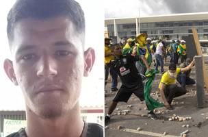 Piauiense que participou de ataques antidemocráticos é condenado a 11 anos e 6 meses de prisão pelo STF (Foto: Reprodução)