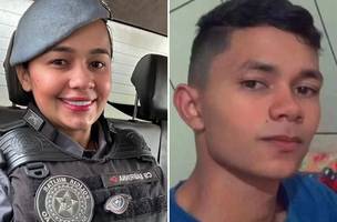 PM Sabrinna Silva é presa após perseguir e matar jovem que fazia manobras de “grau” no interior do Maranhão. Vítima morreu na frente da mãe (Foto: Reprodução)