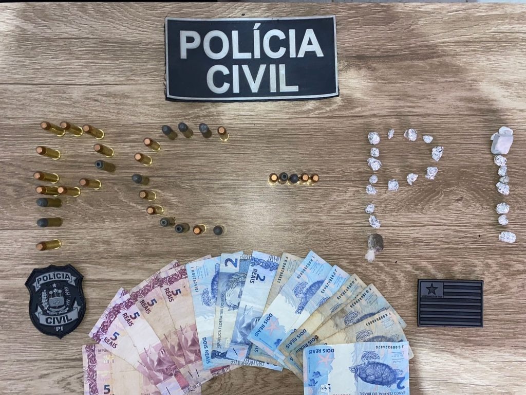 Polícia Civil apreende material ilícito durante busca e apreensão em Luís Correia