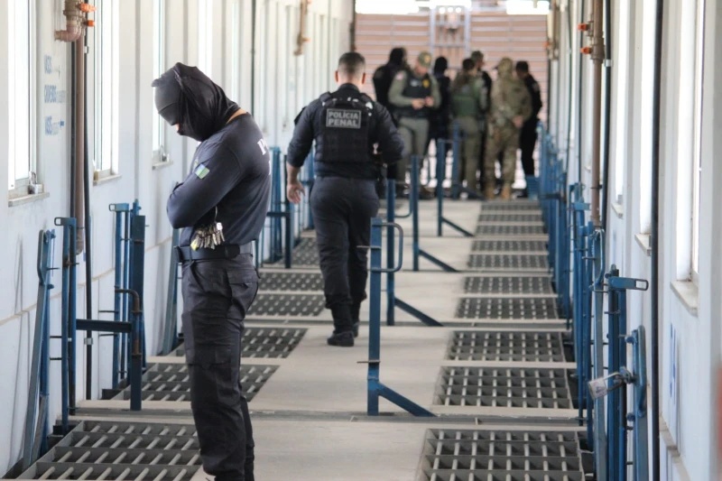 Polícia Penal realiza vistorias no sistema prisional do estado