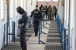 Polícia Penal realiza vistorias no sistema prisional do estado (Foto: Divulgação/Sejus)