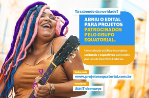 Projetos culturais (Foto: Reprodução/Equatorial Piauí)