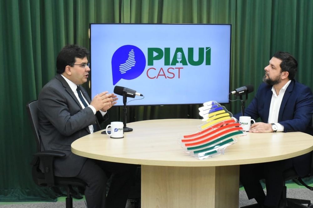 Rafael Fonteles entrevista Victor Hugo, presidente da Investe Piauí
