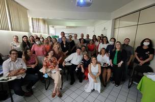 Reunião com os membros das comissões para apresentar os documentos publicados e obter a aprovação dos instrumentos de gestão. (Foto: Reprodução/DIVISA)