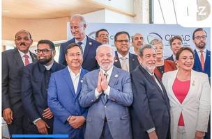 Reunião de cúpula da Celac (Foto: Ricardo Stuckert/Agência Brasil)