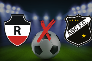 River-PI x ABC, Copa do Nordeste. (Foto: Portal Az)