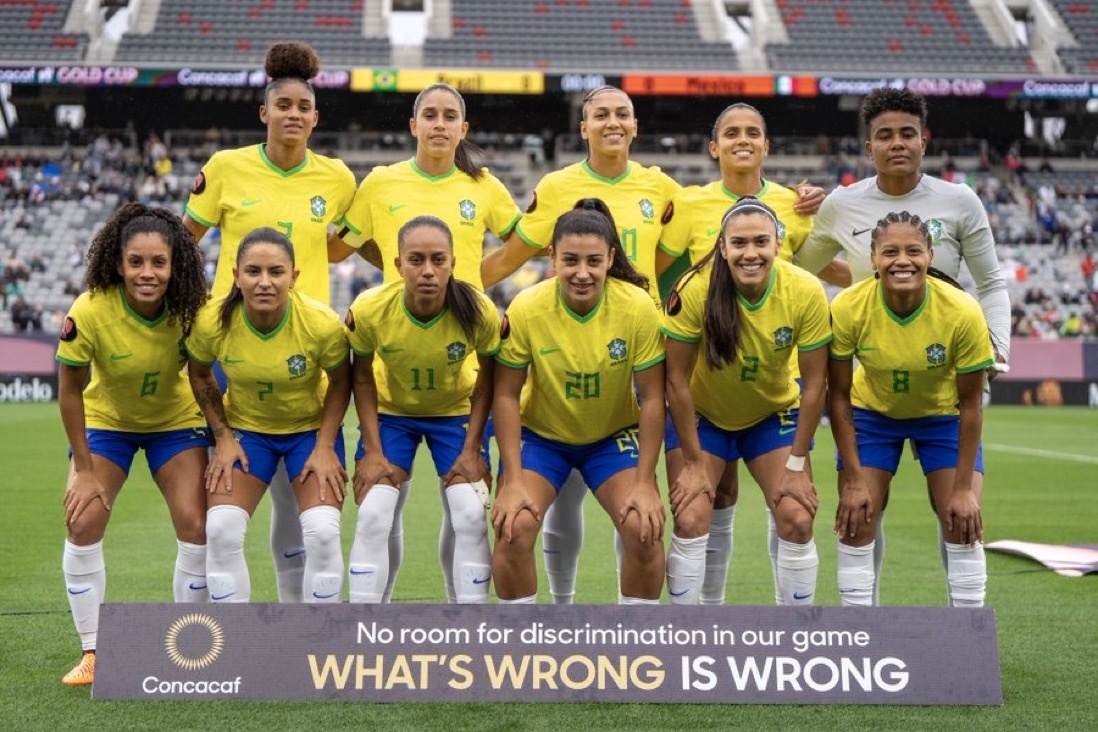 Seleção brasileira de futebol feminino