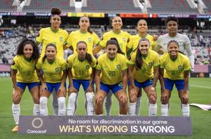 Seleção brasileira de futebol feminino (Foto: CBF)