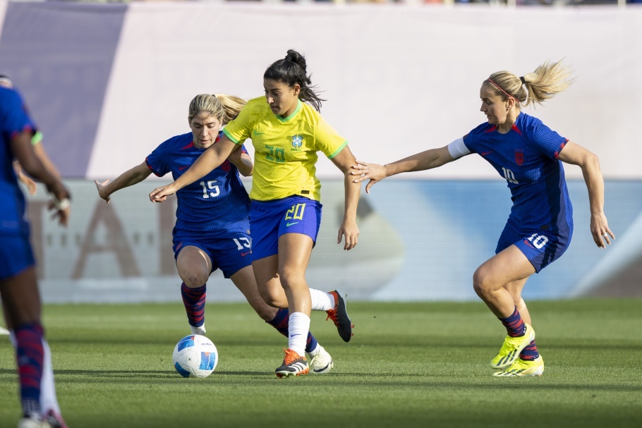 Seleção brasileira foi vice-campeã da Copa Ouro Feminina