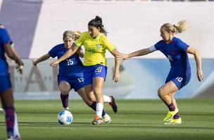 Seleção brasileira foi vice-campeã da Copa Ouro Feminina (Foto: CBF)