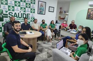 Sesapi conclui expansão do Piauí Saúde Digital para os territórios dos Cocais e Vale do Rio Itaim (Foto: Reprodução/Sesapi)