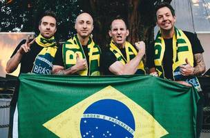 Simple Plan está no Brasil com a turnê ‘I Wanna be tour’ (Foto: Reprodução)