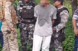 Suspeito de participação no assassinato de empresário é preso (Foto: Divulgação)
