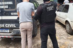 Técnico de enfermagem é preso em Tianguá (Foto: Reprodução)