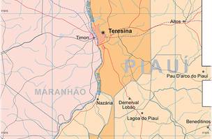 Teresina Piauí (Foto: Reprodução/Google Maps)
