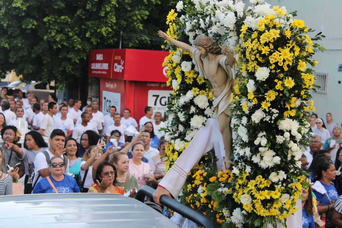 Teresina Ressuscita com Cristo