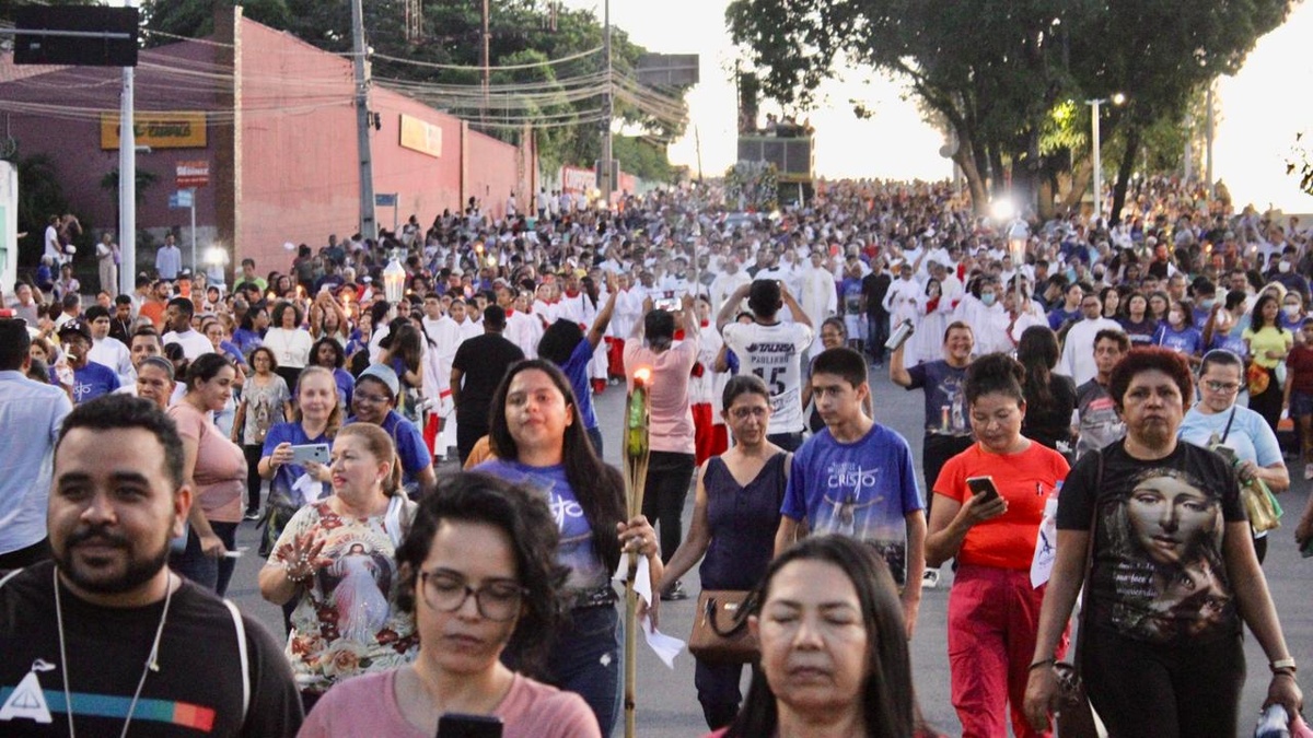 Teresina Ressuscita com Cristo